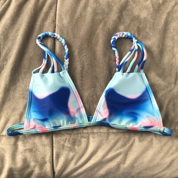 Watercolor Bikini top - Picture 2 of 3